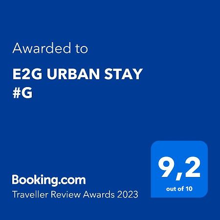 E2G Urban Stay #G Tesalonika Bagian luar foto